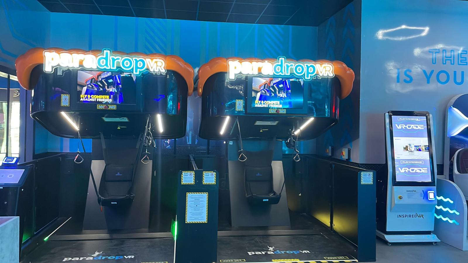 Frontgrid brings unattended ParadropVR POD to Butlin’s