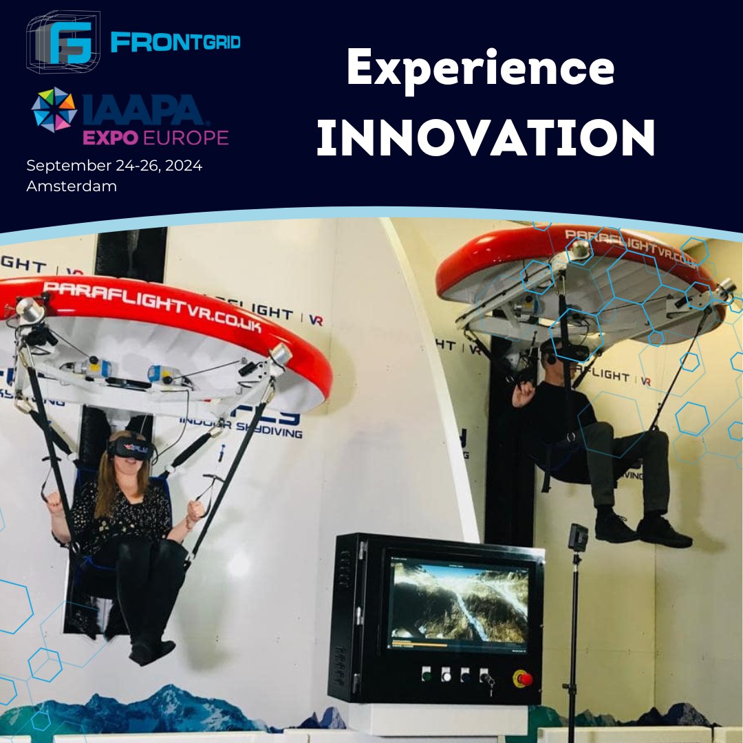 Meet Frontgrid in Amsterdam, September 24 – 26
