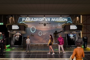 ParadropVR Lands At The National Naval Aviation Museum in Pensacola